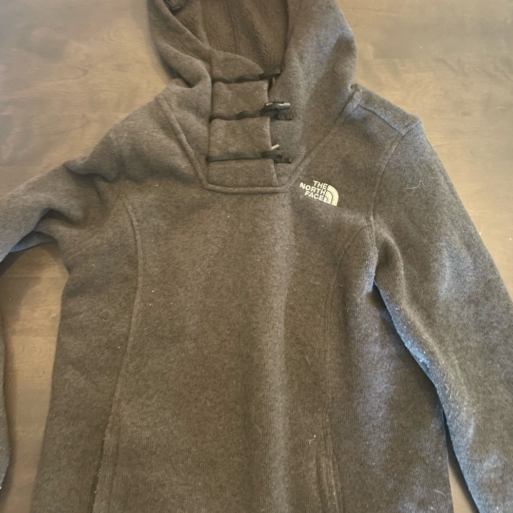 Good condition. No tears, rips, snags, stains.